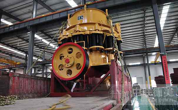 北京液压圆锥破碎机现场视频图片