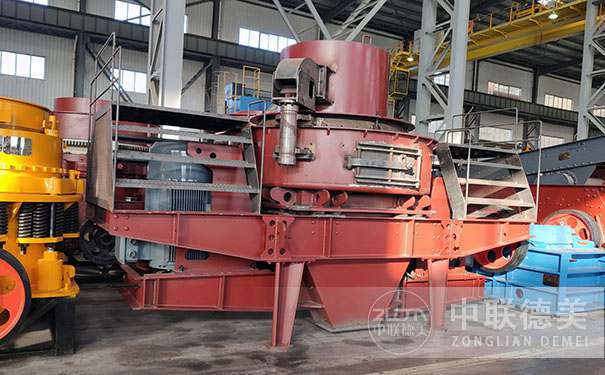 天津液压圆锥破碎机现场视频图片