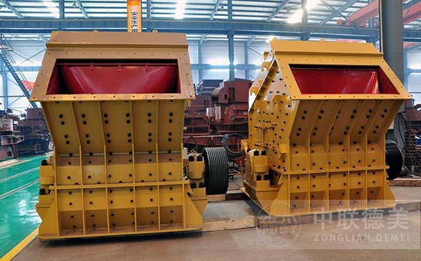 广东反击破碎机