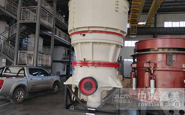 西藏单缸液压圆锥破碎机