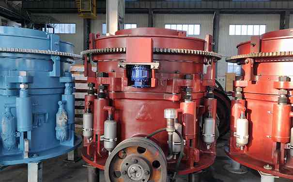 湖南多缸液压圆锥破碎机