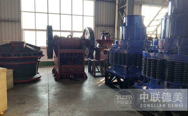 上海单缸液压圆锥破碎机