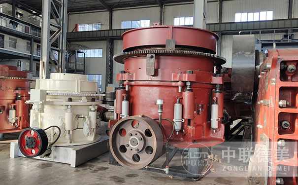 湖北多缸液压圆锥破碎机