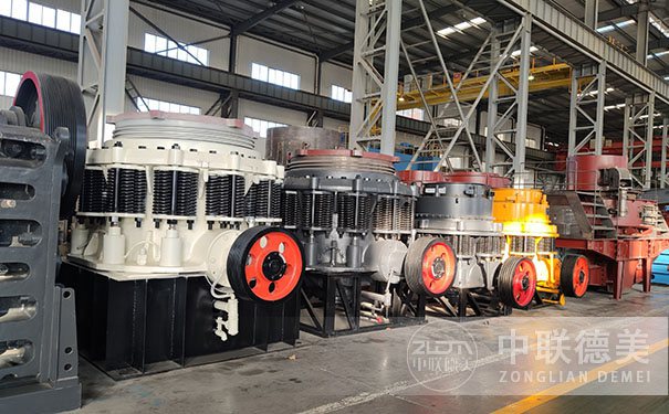 湖南圆锥破碎机