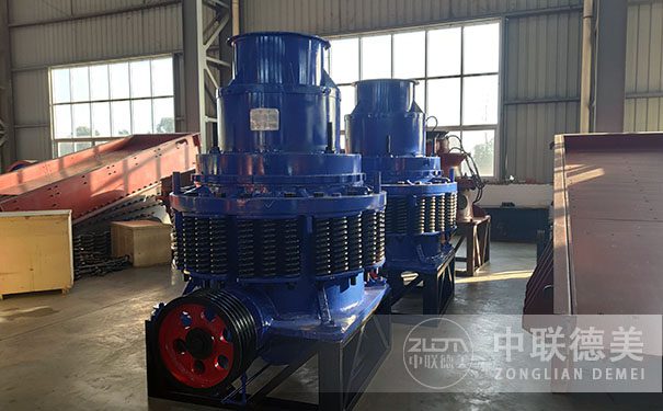 山东圆锥破碎机