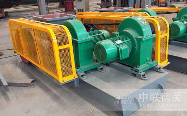 对辊式破碎机怎么用？