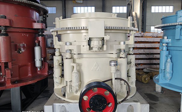 七种不同种类破碎机