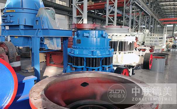 七种不同种类破碎机