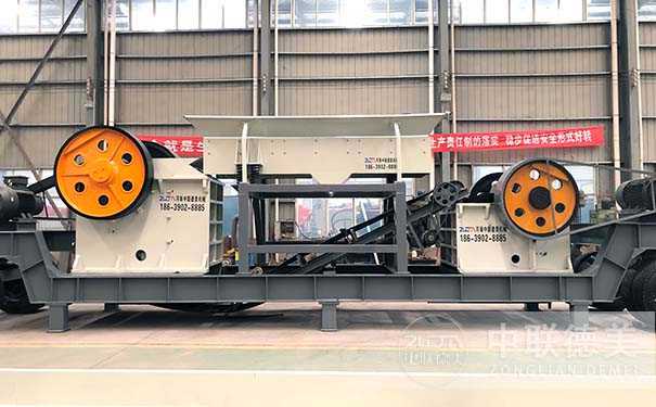 可逆双反击锤式破碎机