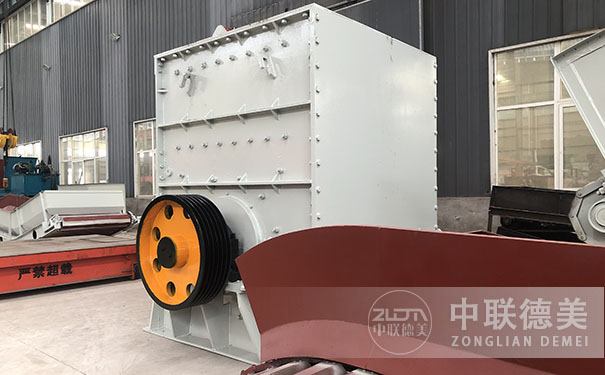 锤式破碎机 原理