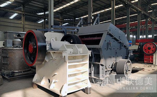 反击破碎机型号参数