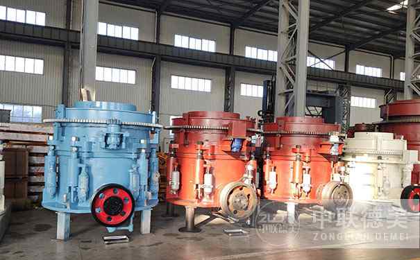 弹簧圆锥破碎机拆卸视频