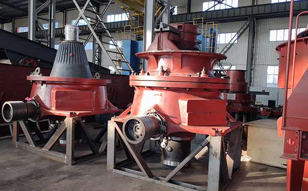 圆锥破的油路图