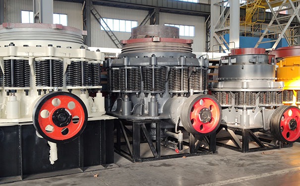 圆锥破的油路图