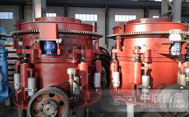 液压圆锥破的参数