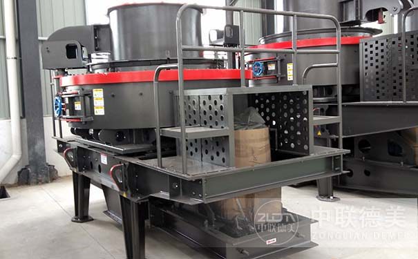 立轴冲击式制砂机