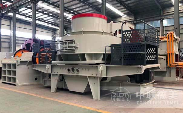 立轴冲击式破碎机