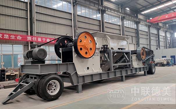 移动式破碎机