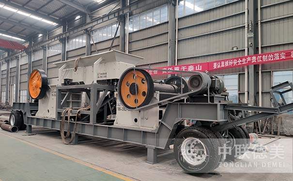 移动制砂机
