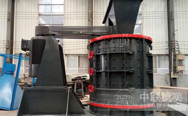 立式板锤式制砂机