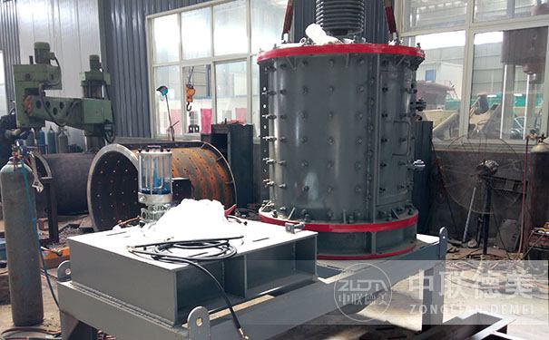 立轴板锤式制砂机