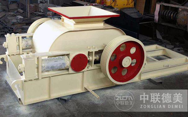 对辊式破碎机