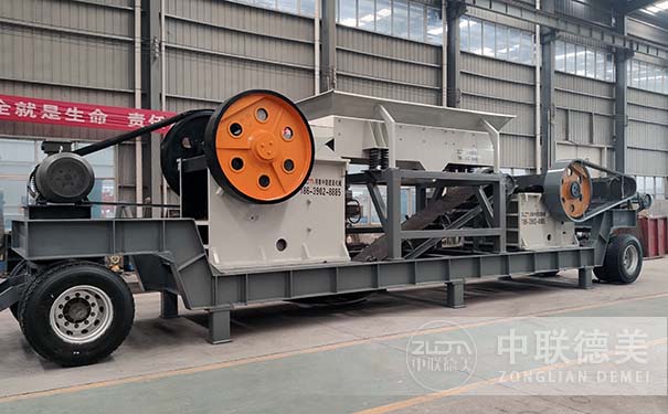 移动制砂机