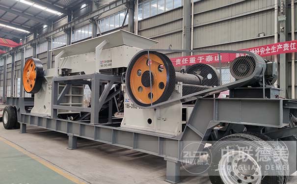 移动制砂机