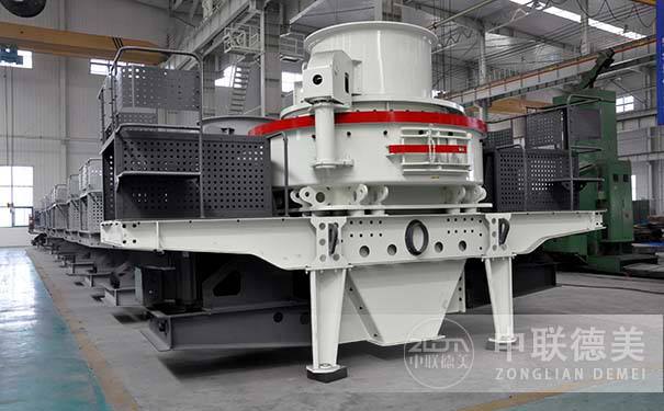 反击式制砂机