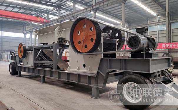 液压开箱制砂机