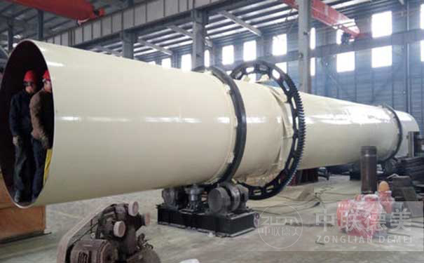  生活垃圾烘干机