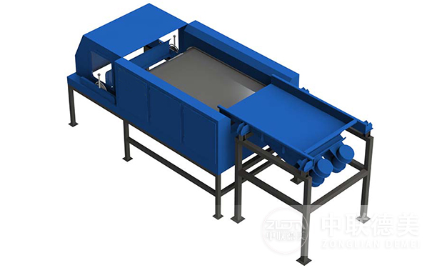 涡电流分选设备