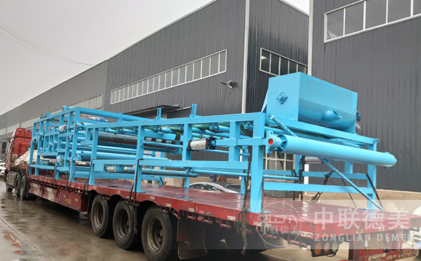 印染污泥脱水带式压滤机