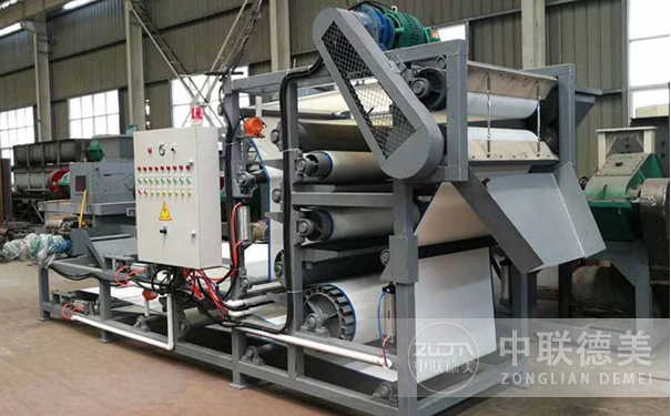 印染污泥脱水带式压滤机