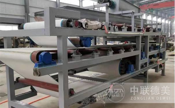 印染行业用带式压滤机