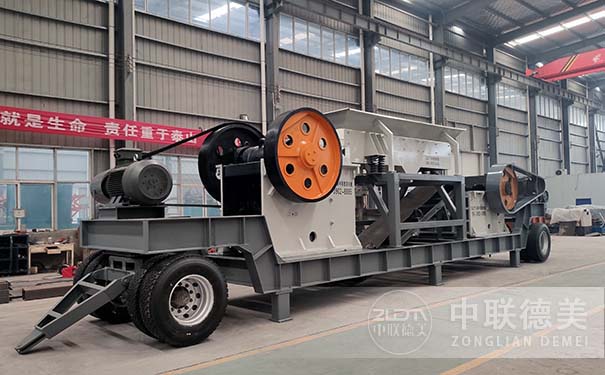 建筑垃圾分选破碎设备