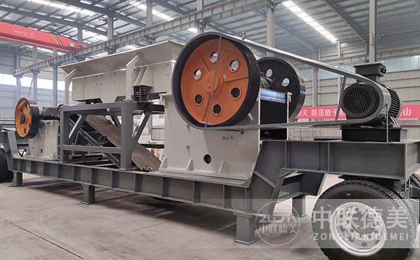 建筑垃圾筛分破碎设备