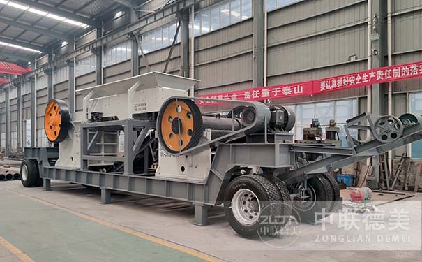 装修垃圾生产线