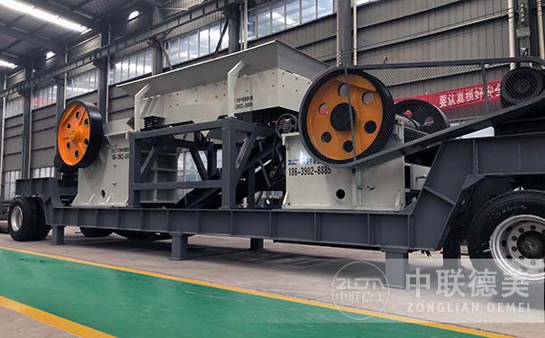 生活垃圾分拣破碎机