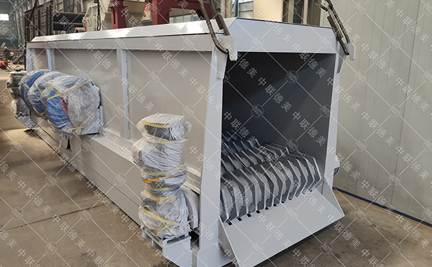 移动式泥石分离机